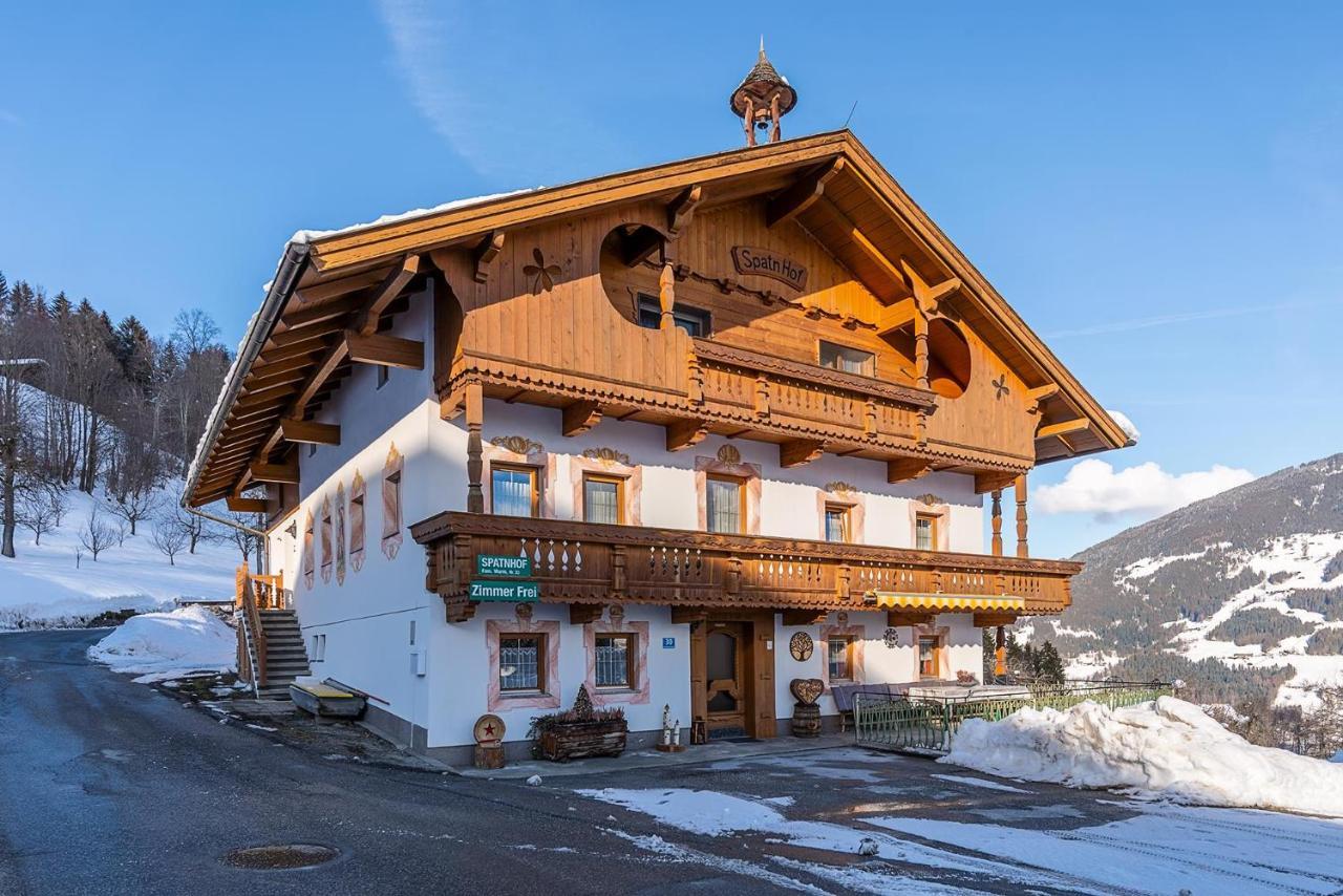 Spatenhof Appartement Fuegenberg Buitenkant foto