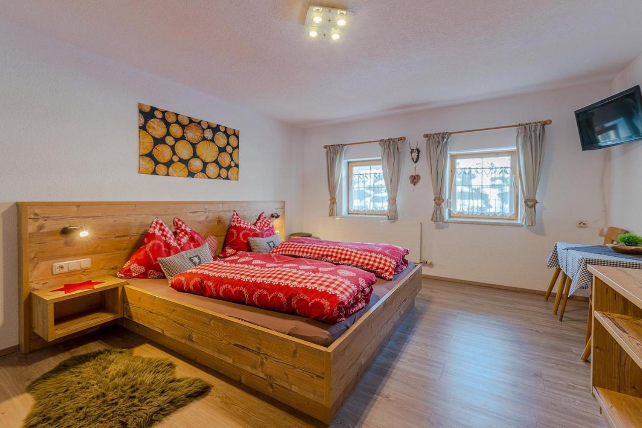 Spatenhof Appartement Fuegenberg Buitenkant foto