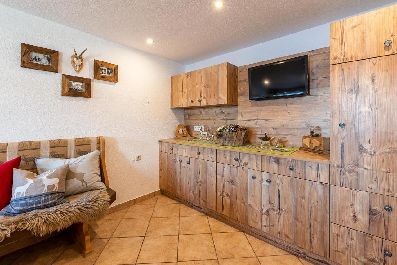 Spatenhof Appartement Fuegenberg Buitenkant foto