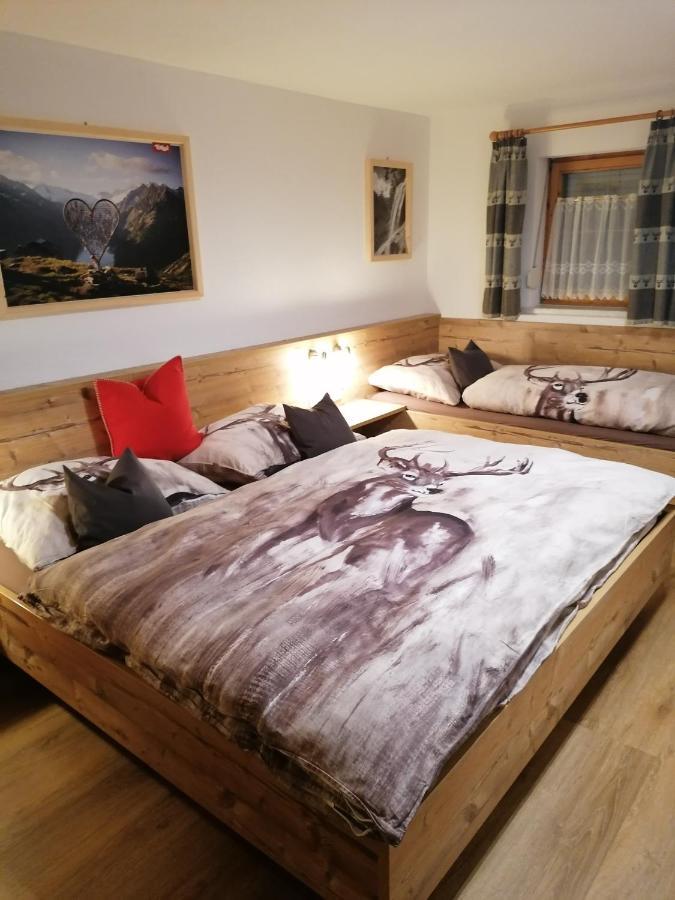 Spatenhof Appartement Fuegenberg Buitenkant foto